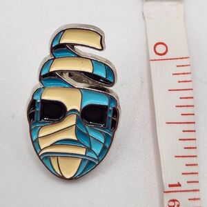 Invisibe Man  Enamel Pin